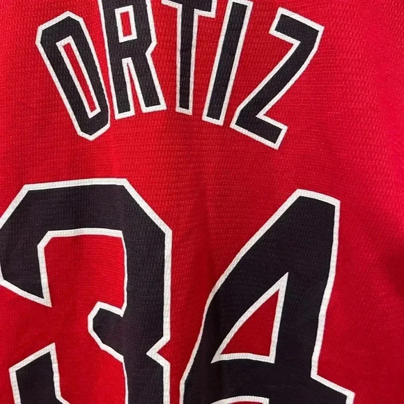 David Ortiz Boston Red Sox MLB  Jersey - Picture 7 of 10